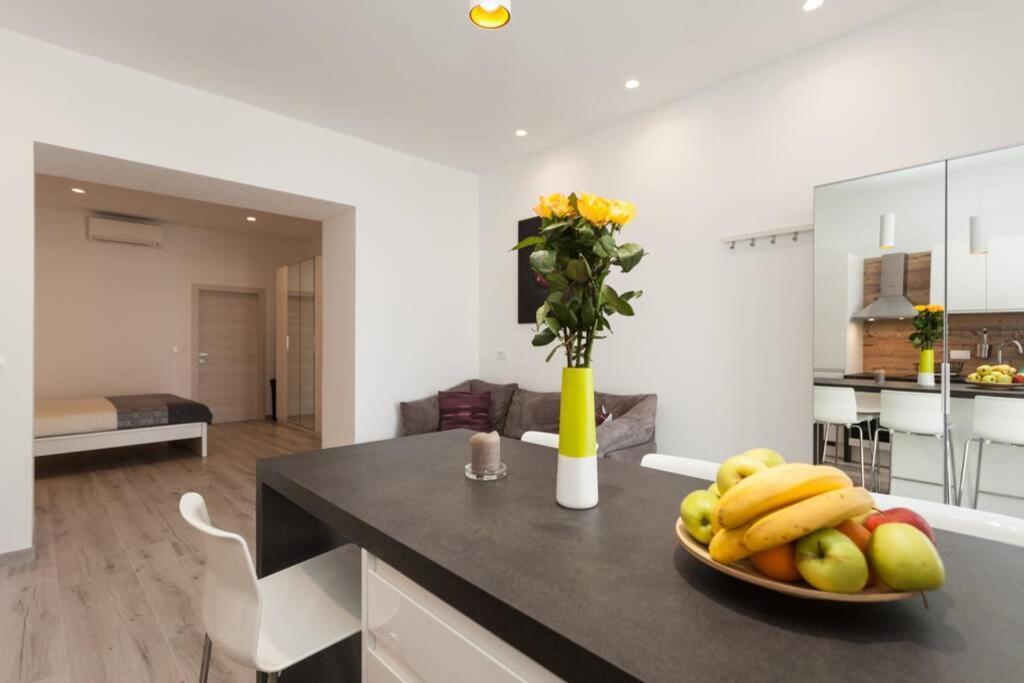 Apartman Luna Daire Pula Dış mekan fotoğraf
