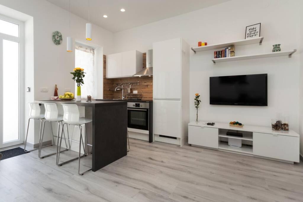 Apartman Luna Daire Pula Dış mekan fotoğraf