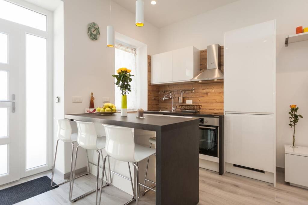 Apartman Luna Daire Pula Dış mekan fotoğraf