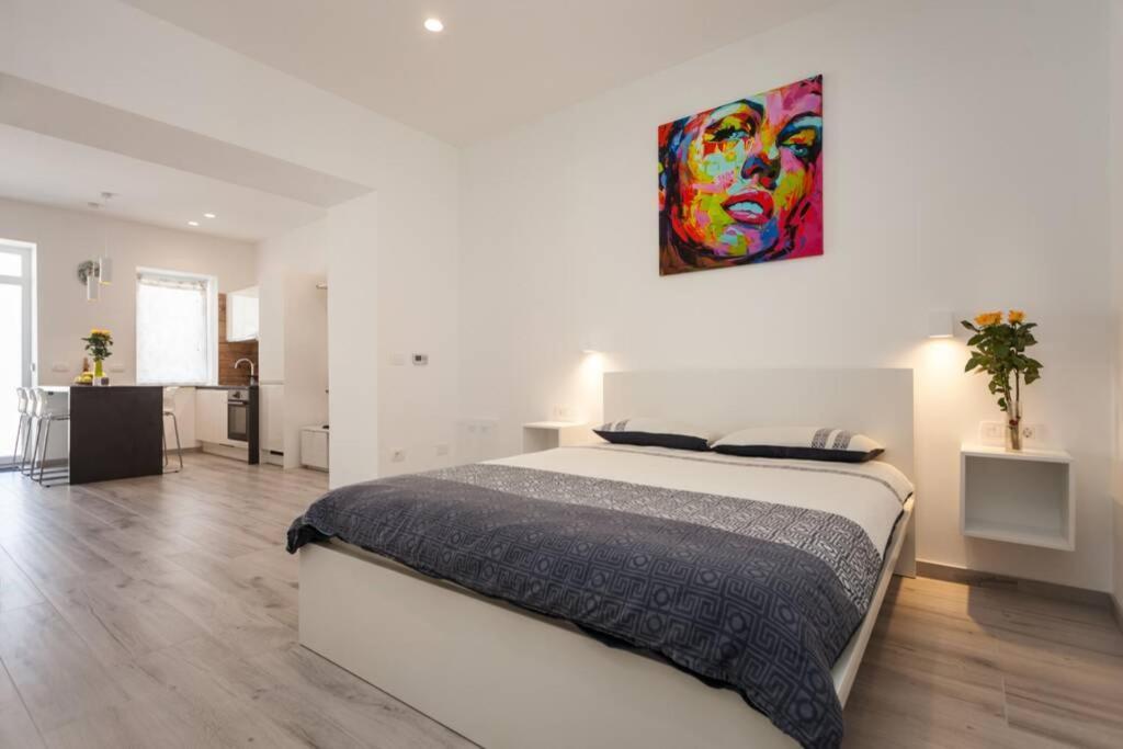 Apartman Luna Daire Pula Dış mekan fotoğraf
